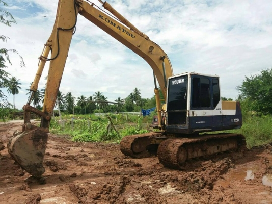ขาย!! >>> Komatsu Pc120 รุ่น 5 สภาพพร้อมใช้งาน ตัวเดินใหญ่ 595,000 บาท <<<  เบอร์ติดต่อ 098-7155789 086-4631102