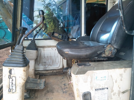 ขาย!! >>> Komatsu Pc120 รุ่น 5 สภาพพร้อมใช้งาน ตัวเดินใหญ่ 595,000 บาท <<<  เบอร์ติดต่อ 098-7155789 086-4631102