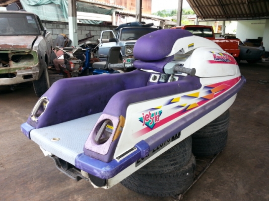 Jet ski kawasaki 750sx มือสองญี่ปุ่น สภาพใช้งานได้เลย Jet ski kawasaki 750sx มือสองญี่ปุ่น สภาพใช้งานได้เลย