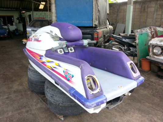 Jet ski kawasaki 750sx มือสองญี่ปุ่น สภาพใช้งานได้เลย Jet ski kawasaki 750sx มือสองญี่ปุ่น สภาพใช้งานได้เลย