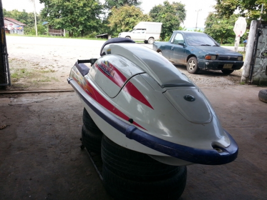 Jet ski kawasaki 750sx มือสองญี่ปุ่น สภาพใช้งานได้เลย Jet ski kawasaki 750sx มือสองญี่ปุ่น สภาพใช้งานได้เลย