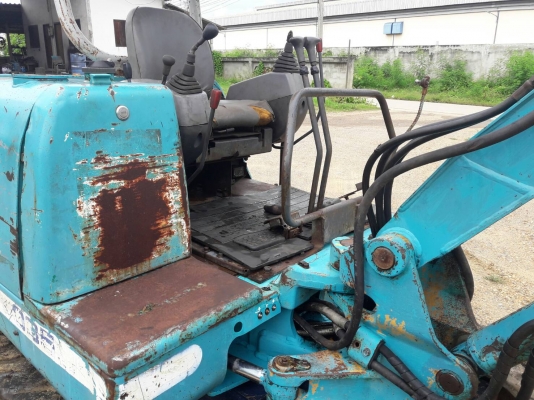 ขายรถแบคโฮ KUBOTA K-035 เครื่อง V1505  แทรคยางมีไปท์ปิ้ง คอนโทลสั้น ปั๊มนิ้ว รถนอกนำเข้า  ติดต่อ 098-7962549