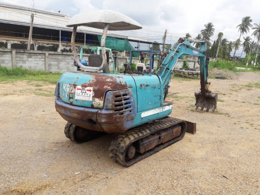 ขายรถแบคโฮ KUBOTA K-035 เครื่อง V1505  แทรคยางมีไปท์ปิ้ง คอนโทลสั้น ปั๊มนิ้ว รถนอกนำเข้า  ติดต่อ 098-7962549