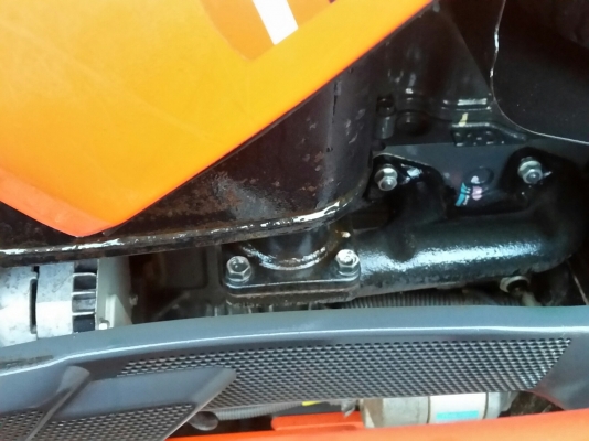 ขายรถไถคูโบต้า  KUBOTA   L 3608SP พร้อมชุดใบมีดดันหน้าคานบน  และผาน5