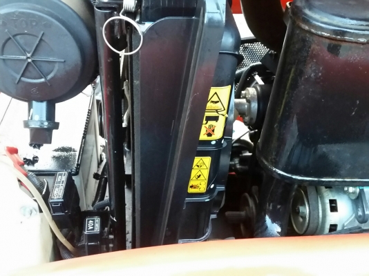 ขายรถไถคูโบต้า  KUBOTA   L 3608SP พร้อมชุดใบมีดดันหน้าคานบน  และผาน5