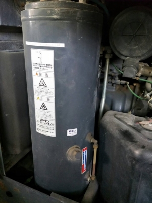 PDS125S-เครื่องปั๊มลม Airman ขนาด 7 bar 125cfm. เครื่องยนต์ Isuzu นำเข้าจากญี่ปุ่น by OEK