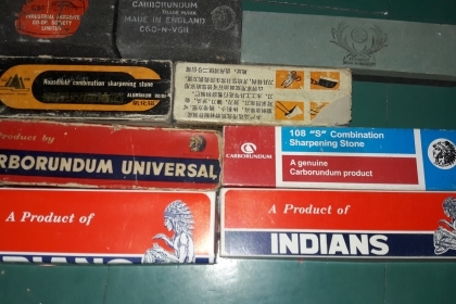 ขายหินลับมีดหลายแบบ หลายขนาด หลายราคาเก่าเก็บแท้ๆ