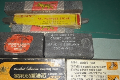 ขายหินลับมีดหลายแบบ หลายขนาด หลายราคาเก่าเก็บแท้ๆ