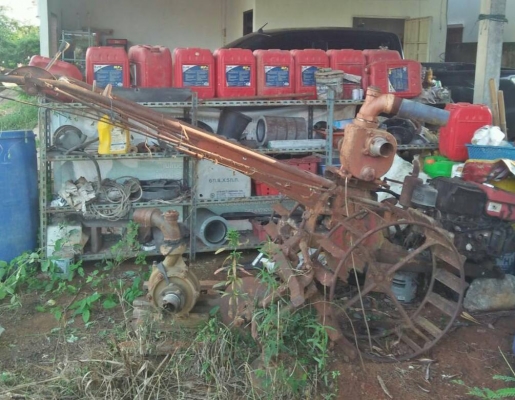 ขายรถไถเดินตามคูโบต้า พร้อมหอยโข่งสูบน้ำ 25,500 บาท ต่อรองได้