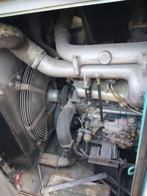 DENYO DCA-125ESM : 125KVA เครื่องปั่นไฟ นำเข้า โทร. 080-6565422 (หนิง)