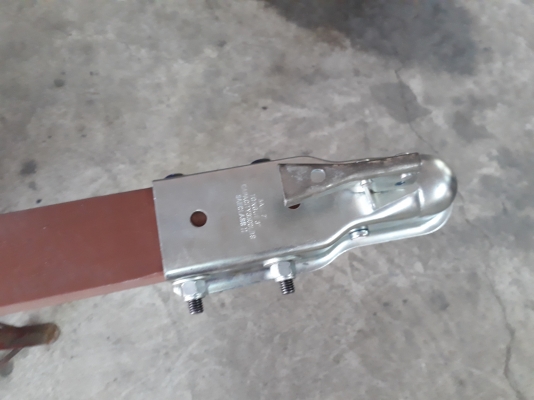 ขายสาลี่ลากรถระบบขึ้นล้อหน้า