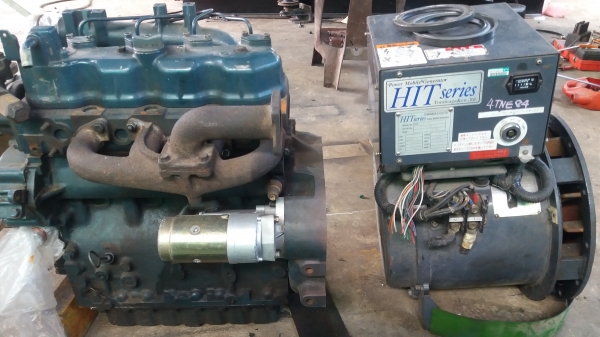 ขายเครื่องปั่นไฟ 15 kva ประกอบใหม่พร้อมใช้งาน ประหยัดน้ำมัน สนใจโทร 0985922944 รับประกอบตามสั่ง สอบถามได้