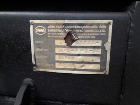 ขายหางกระบะสามมิตร ปี54