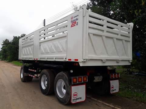 ขายหางกระบะสามมิตร ปี54