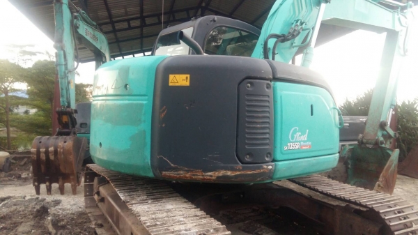 ขายด่วน โกเบโก้ 135-07 ทำงาน5000ชม. สภาพเก่านอกมาเลยยังไม่เคยใช้งานในไทย ทุกอย่างเต็ม เอกสารอินวอยส์