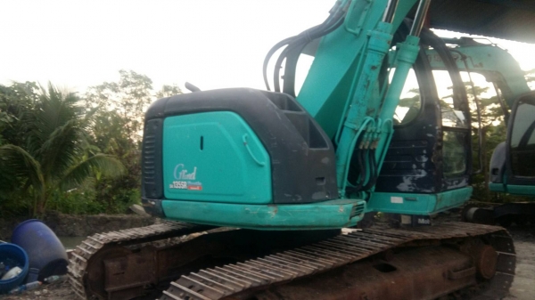 ขายด่วน โกเบโก้ 135-07 ทำงาน5000ชม. สภาพเก่านอกมาเลยยังไม่เคยใช้งานในไทย ทุกอย่างเต็ม เอกสารอินวอยส์