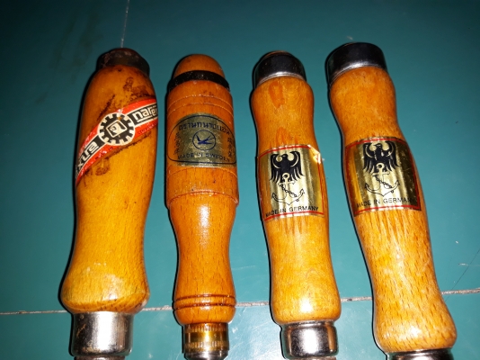 ขายสิ่วขนาด1/2,5/8 เยอรมัน สวีเดน เช็กโกใหม่เก่าเก็บ ด้ามละ280บาทรวมส่ง