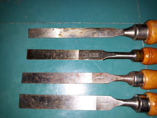 ขายสิ่วขนาด1/2,5/8 เยอรมัน สวีเดน เช็กโกใหม่เก่าเก็บ ด้ามละ280บาทรวมส่ง