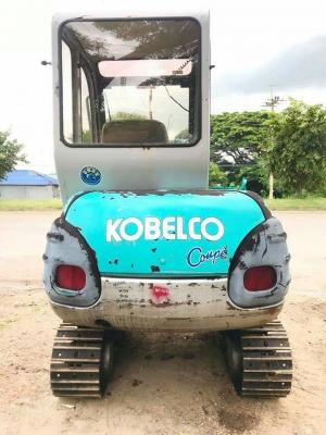 ขายรถขุด ยี่ห้อ: KOBELCO แบบ: SK025  ราคา 385,000 บาท (ต่อรองได้)  คอนโทนสั้นปั้มนิ้ว เครื่อง3สูบ แทรกเหล็กมือ1 รถเก่านอกแท้ญี่ปุ่น  มีเอกสารใบอินวอย ไม่เคยใช้งานในไทย100\% รถพร้อมใช้งาน สนใขติดต่อ : โทร 099-907-9273 กิ๊ฟ กมลชนก , 099-907-3356 ช่างบัง
