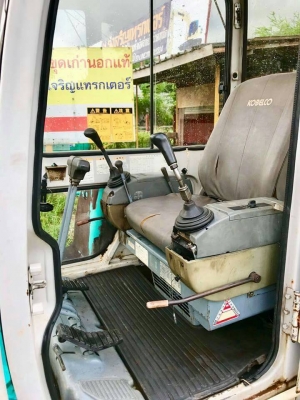 ขายรถขุด ยี่ห้อ: KOBELCO แบบ: SK025  ราคา 385,000 บาท (ต่อรองได้)  คอนโทนสั้นปั้มนิ้ว เครื่อง3สูบ แทรกเหล็กมือ1 รถเก่านอกแท้ญี่ปุ่น  มีเอกสารใบอินวอย ไม่เคยใช้งานในไทย100\% รถพร้อมใช้งาน สนใขติดต่อ : โทร 099-907-9273 กิ๊ฟ กมลชนก , 099-907-3356 ช่างบัง