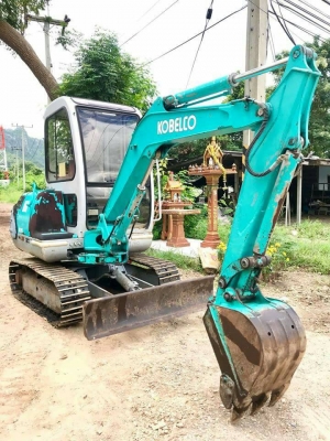 ขายรถขุด ยี่ห้อ: KOBELCO แบบ: SK025  ราคา 385,000 บาท (ต่อรองได้)  คอนโทนสั้นปั้มนิ้ว เครื่อง3สูบ แทรกเหล็กมือ1 รถเก่านอกแท้ญี่ปุ่น  มีเอกสารใบอินวอย ไม่เคยใช้งานในไทย100\% รถพร้อมใช้งาน สนใขติดต่อ : โทร 099-907-9273 กิ๊ฟ กมลชนก , 099-907-3356 ช่างบัง