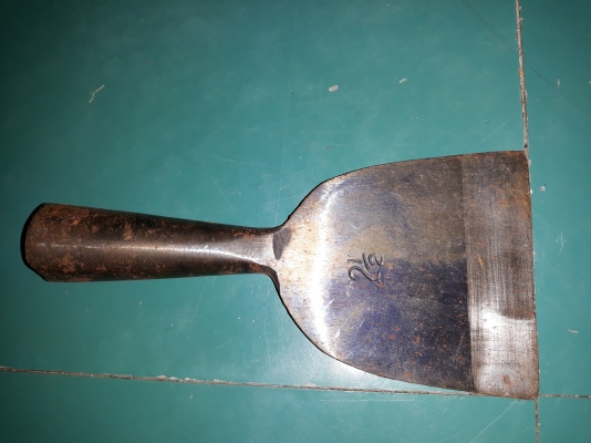 ขายสิ่วบ้องขนาด2 1/2" เก่าเก็บ