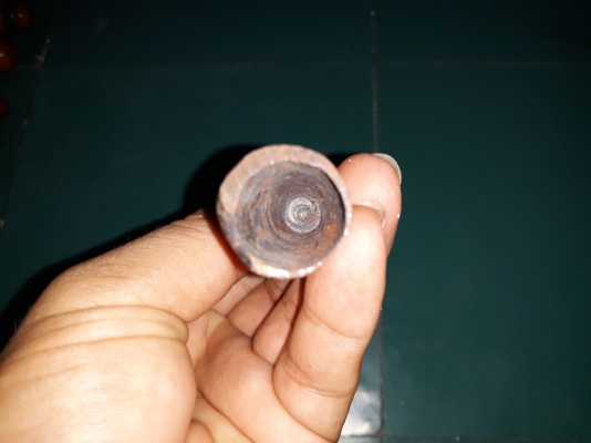 ขายสิ่วบ้องขนาด2 1/2" เก่าเก็บ