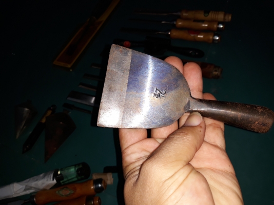 ขายสิ่วบ้องขนาด2 1/2" เก่าเก็บ