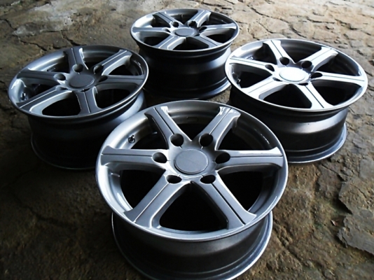 แม็กกระบะขอบ15 เลนโซ่ แท้ๆ 6รู139 (4วง 5,500)อย่างหล่อ