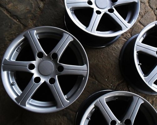 แม็กกระบะขอบ15 เลนโซ่ แท้ๆ 6รู139 (4วง 5,500)อย่างหล่อ