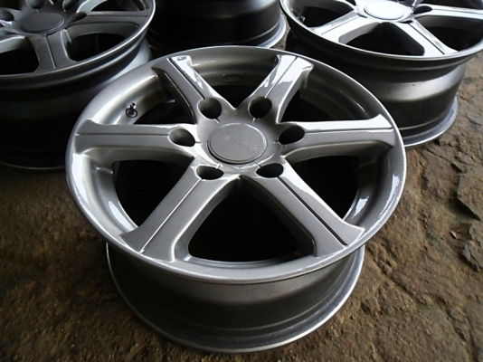 แม็กกระบะขอบ15 เลนโซ่ แท้ๆ 6รู139 (4วง 5,500)อย่างหล่อ