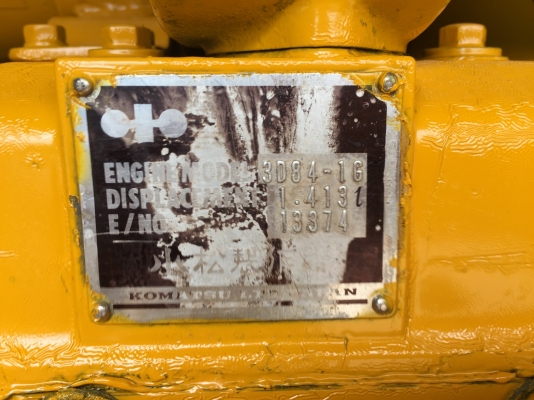 ????????มาใหม่ครับรถขุดเล็กยอดนิยม ????โคมัสสุ PC30-6 เครื่องยนต์แน่น ปั้มแรงดี เอวแน่น ช่วงล่างสวย เก็บงานสีใหม่เรียบร้อย พร้อมใช้งาน ????ราคา 275,000????บาทเท่านั้น ☎️089-8374018 อภิชล ช่างสี #byกิตติ