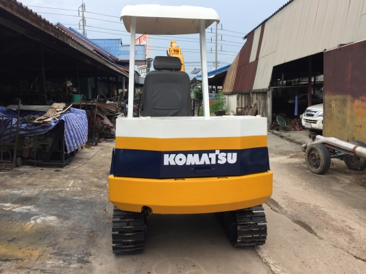 ????????มาใหม่ครับรถขุดเล็กยอดนิยม ????โคมัสสุ PC30-6 เครื่องยนต์แน่น ปั้มแรงดี เอวแน่น ช่วงล่างสวย เก็บงานสีใหม่เรียบร้อย พร้อมใช้งาน ????ราคา 275,000????บาทเท่านั้น ☎️089-8374018 อภิชล ช่างสี #byกิตติ