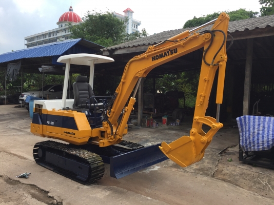 ????????มาใหม่ครับรถขุดเล็กยอดนิยม ????โคมัสสุ PC30-6 เครื่องยนต์แน่น ปั้มแรงดี เอวแน่น ช่วงล่างสวย เก็บงานสีใหม่เรียบร้อย พร้อมใช้งาน ????ราคา 275,000????บาทเท่านั้น ☎️089-8374018 อภิชล ช่างสี #byกิตติ