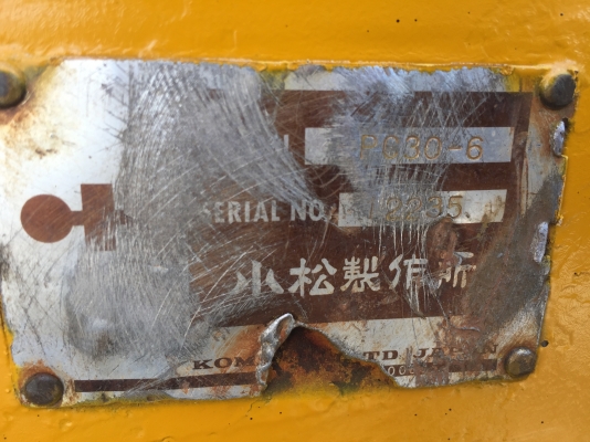 ????????มาใหม่ครับรถขุดเล็กยอดนิยม ????โคมัสสุ PC30-6 เครื่องยนต์แน่น ปั้มแรงดี เอวแน่น ช่วงล่างสวย เก็บงานสีใหม่เรียบร้อย พร้อมใช้งาน ????ราคา 275,000????บาทเท่านั้น ☎️089-8374018 อภิชล ช่างสี #byกิตติ