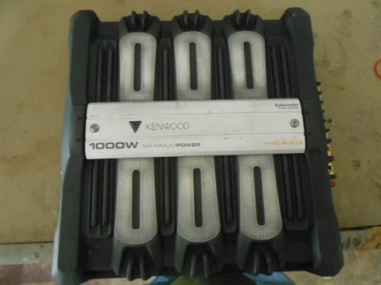 แอมคลาสดี KENWOOD 1000วัตต์