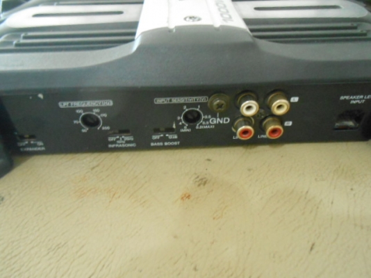 แอมคลาสดี KENWOOD 1000วัตต์ แอมคลาสดี KENWOOD 1000วัตต์