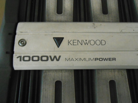 แอมคลาสดี KENWOOD 1000วัตต์ แอมคลาสดี KENWOOD 1000วัตต์
