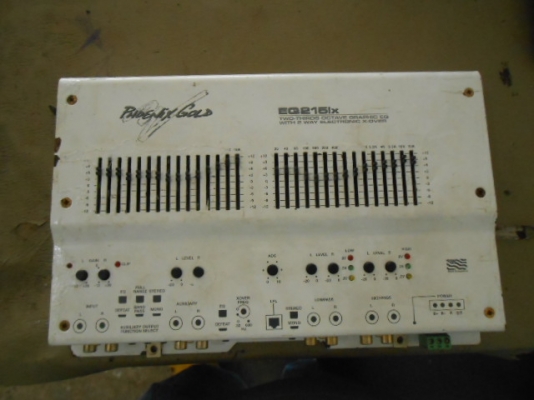 Phoenix Gold EQ 215ix ตัวเดียวจบ มีรอยถลอกตามรูป ทุกอย่างปกติ ไม่เคยซ่อม