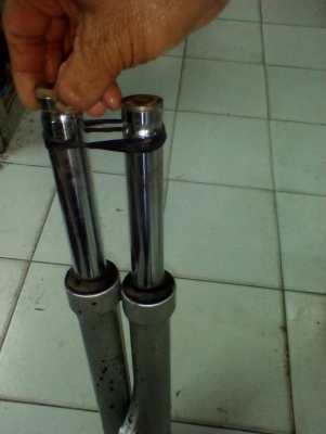 โช้ค Yamaha และ Honda