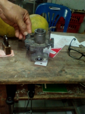 หัวฉีดClick 110