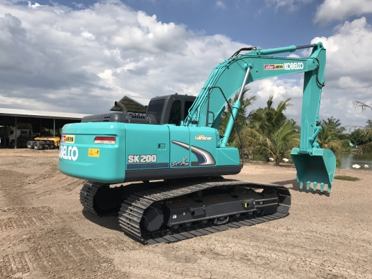 ขาย SK200-8 Super-XM 7000 ชม สภาพสวยพร้อมใช้งาน เอกสารพร้อมโอน ชมรถได้ทุกวัน ติดต่อ 081-4283210