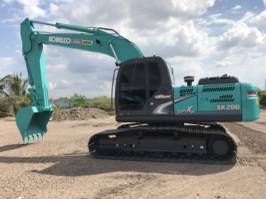 ขาย SK200-8 Super-XM 7000 ชม สภาพสวยพร้อมใช้งาน เอกสารพร้อมโอน ชมรถได้ทุกวัน ติดต่อ 081-4283210