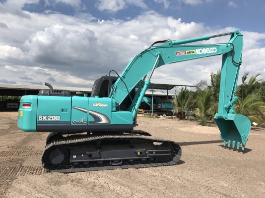 ขาย SK200-8 Super-XM 7000 ชม สภาพสวยพร้อมใช้งาน เอกสารพร้อมโอน ชมรถได้ทุกวัน ติดต่อ 081-4283210