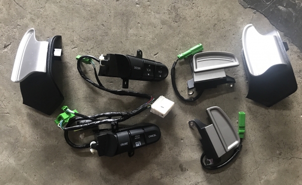 ปุ่มควบคุมเครื่องเสียงฮอนด้า cruise control