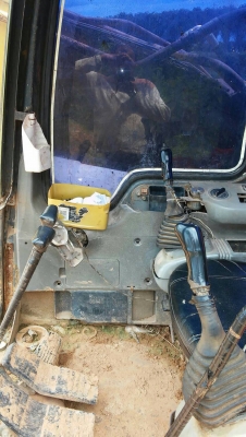 Pc200-6 J20xxx เล่มทะเบียน รถทำงานอยู่