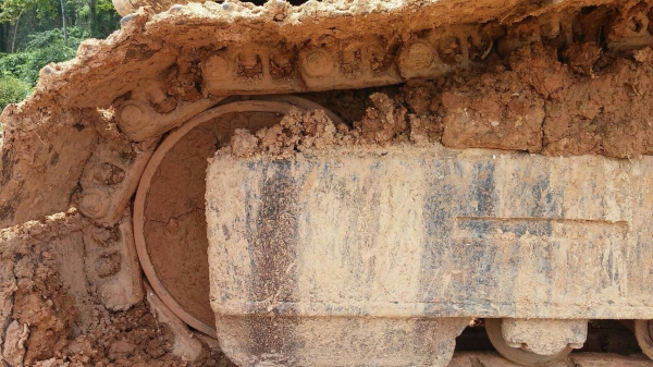 Pc200-6 J20xxx เล่มทะเบียน รถทำงานอยู่