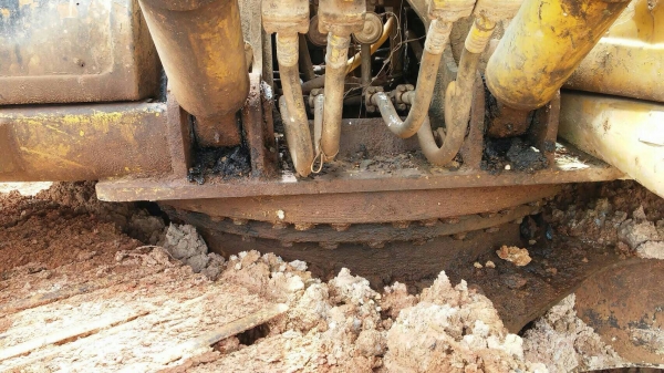 Pc200-6 J20xxx เล่มทะเบียน รถทำงานอยู่