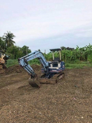 ขาย 265,000 บาท KUBOTA KX 030 (บุ้งกี๋ +พร้อมหัวเจาะ) เครื่องดี ปั้มแรง โช่หนา เอวแน่น รถพร้อมใช้งาน. เอกสารซื้อขาย  รถอยู่ จ.นครปฐม โทร&amp;ไอดีไลน์ 0610710295