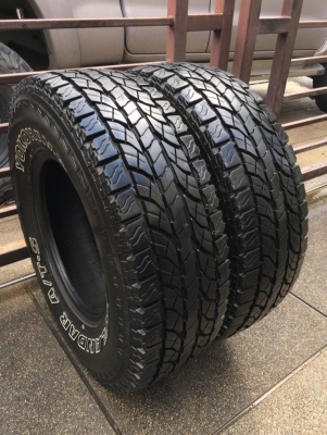 ยาง All Yokohama 30 9.5 R15 ปี15 ดอกเต็ม สวยคม ไม่มีปะ ใช้ยาว ราคาไม่แพง